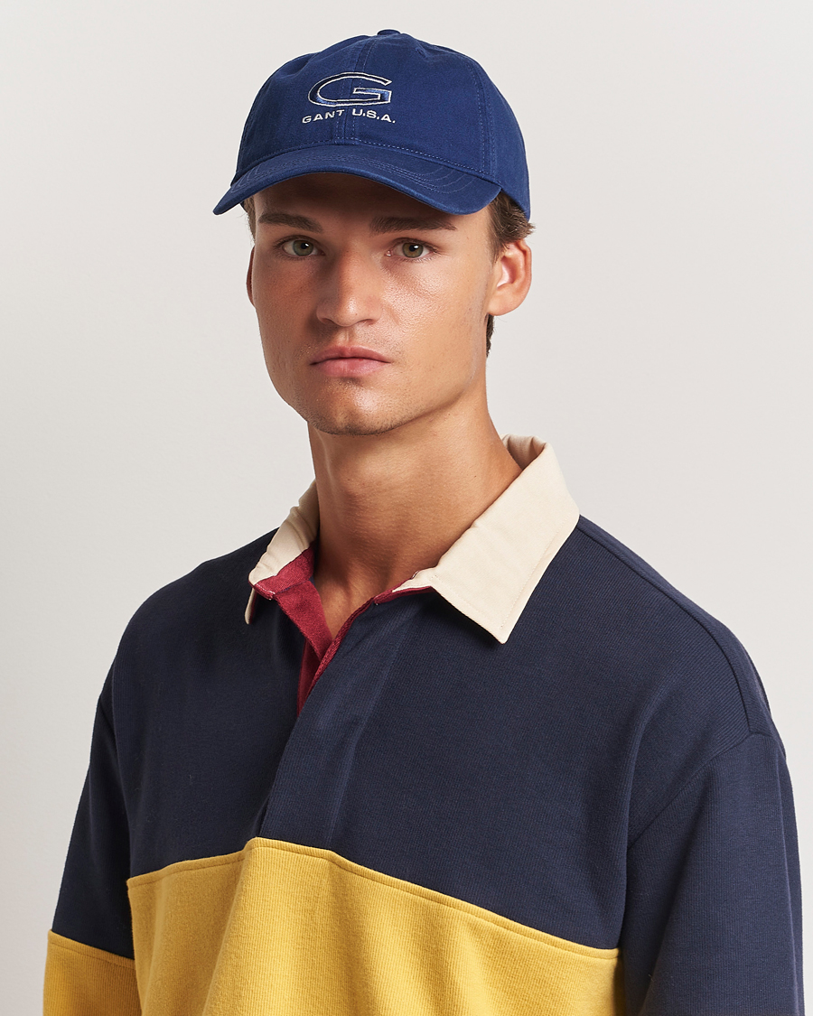 Homme | GANT Cap Deep Blue | GANT | Cap Deep Blue