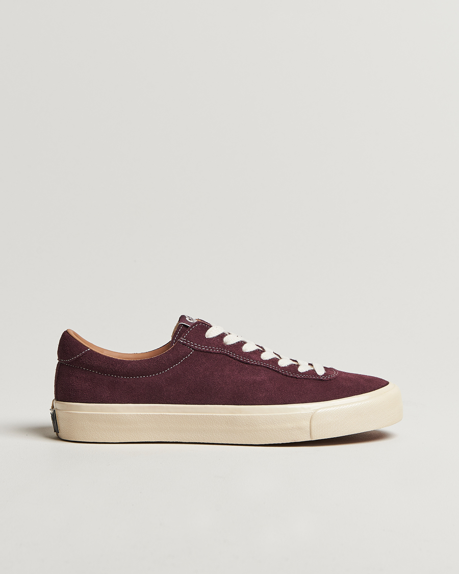 Homme | Last Resort VM001 Lo Suede Sneaker Fig Red | Last Resort | VM001 Lo Suede Sneaker Fig Red