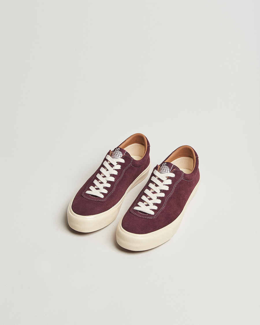 Homme | Last Resort VM001 Lo Suede Sneaker Fig Red | Last Resort | VM001 Lo Suede Sneaker Fig Red