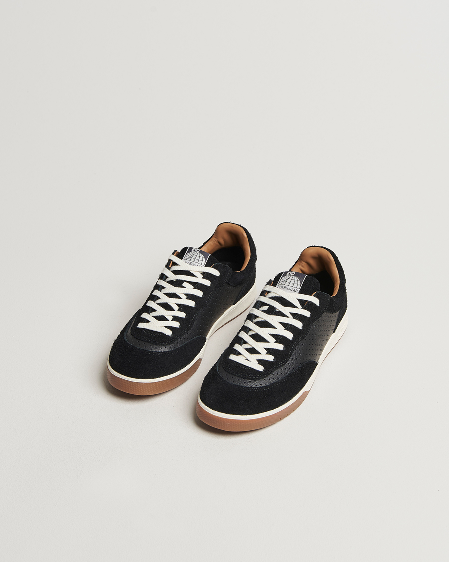 Homme | Last Resort CM001 Perf Leather/Suede Sneaker Black | Last Resort | CM001 Perf Leather/Suede Sneaker Black
