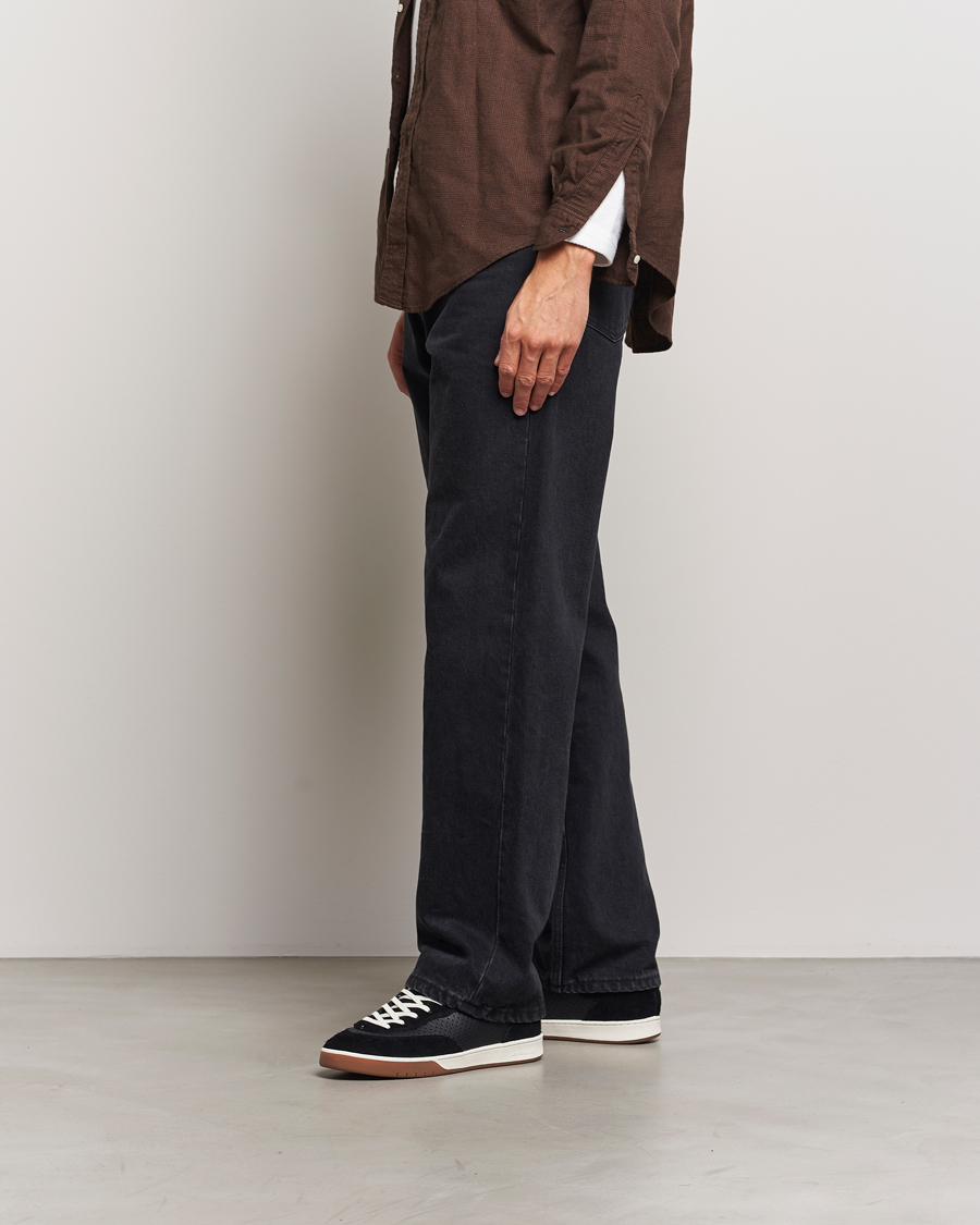 Homme | Last Resort CM001 Perf Leather/Suede Sneaker Black | Last Resort | CM001 Perf Leather/Suede Sneaker Black