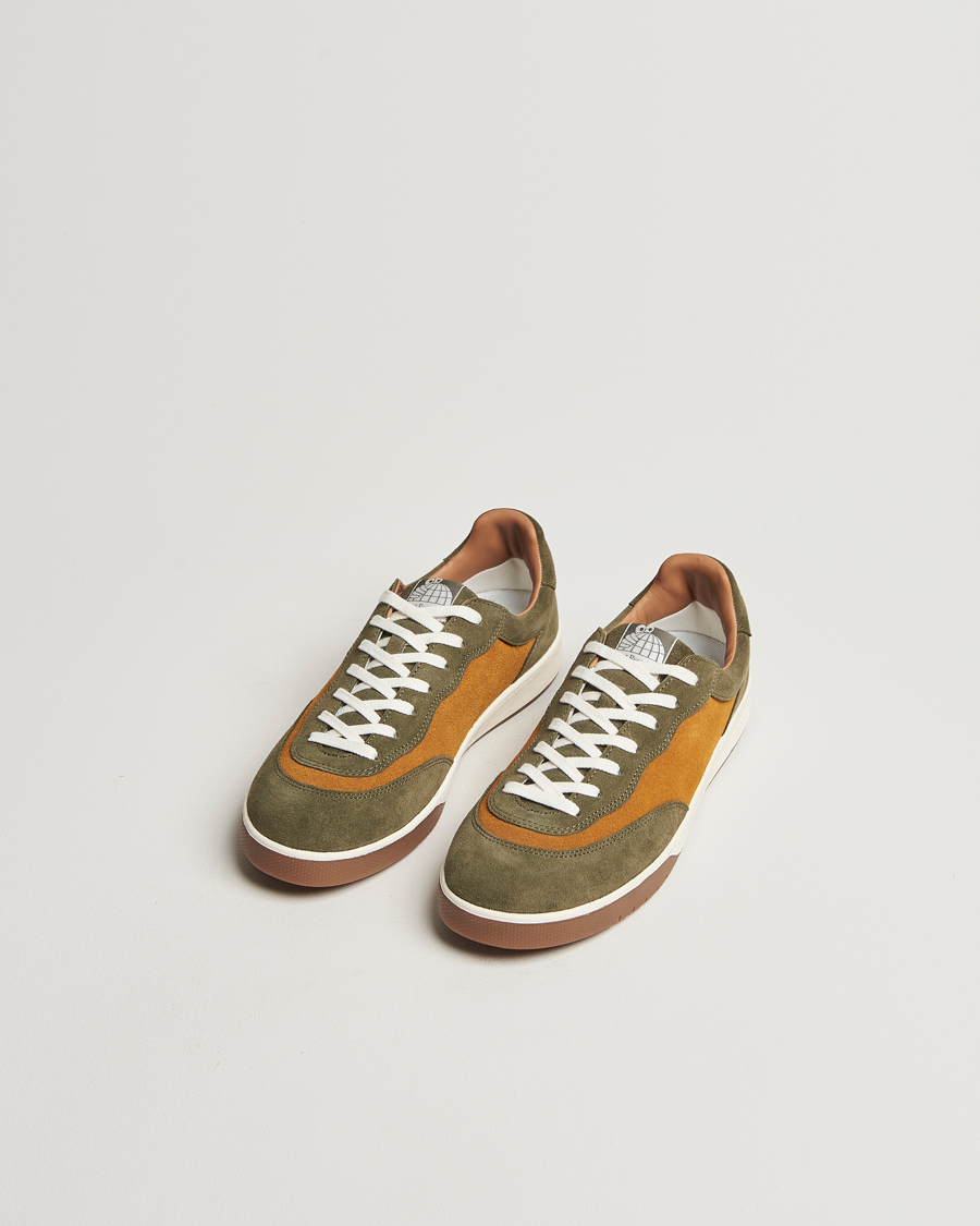 Homme | Last Resort CM001 Suede Sneaker Olive/Golden Brown | Last Resort | CM001 Suede Sneaker Olive/Golden Brown