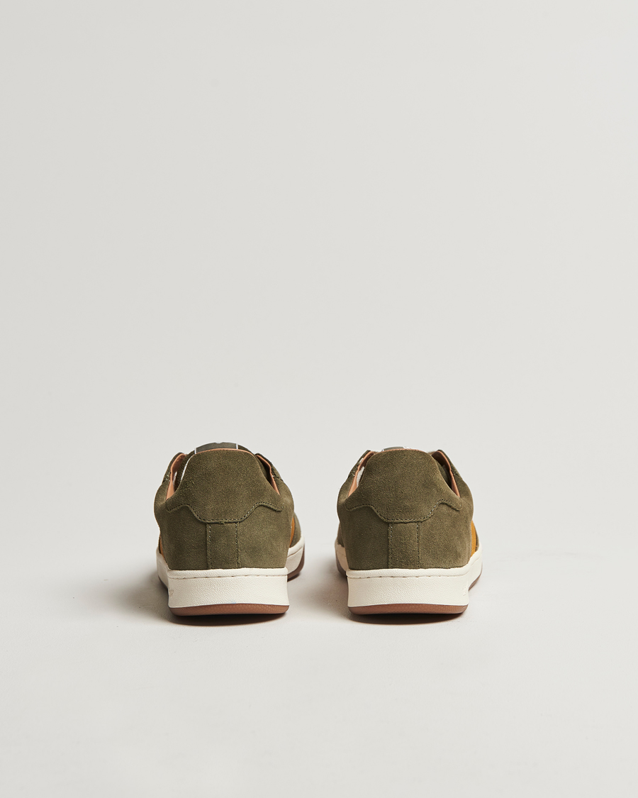 Homme | Last Resort CM001 Suede Sneaker Olive/Golden Brown | Last Resort | CM001 Suede Sneaker Olive/Golden Brown