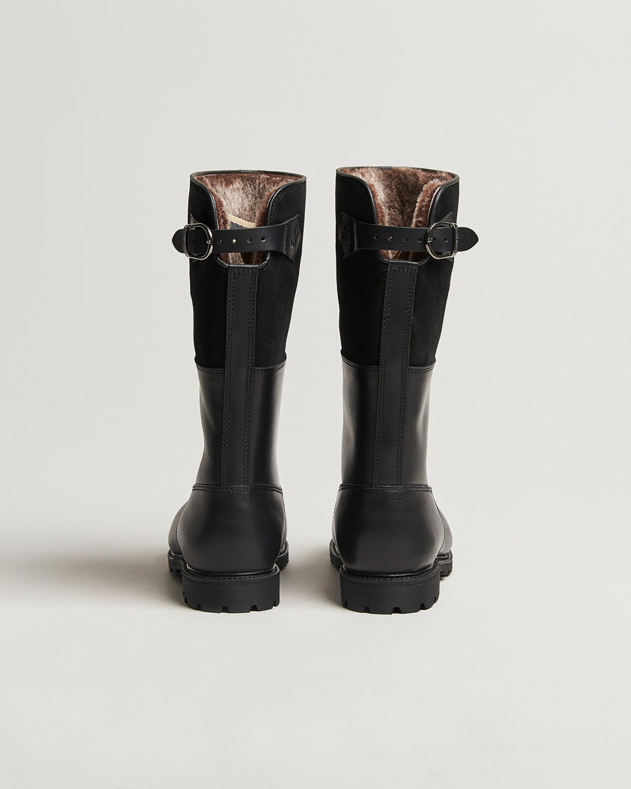 Homme | Ludwig Reiter Maronibrater Boot Black Calf/Suede Shaft | Ludwig Reiter | Maronibrater Boot Black Calf/Suede Shaft