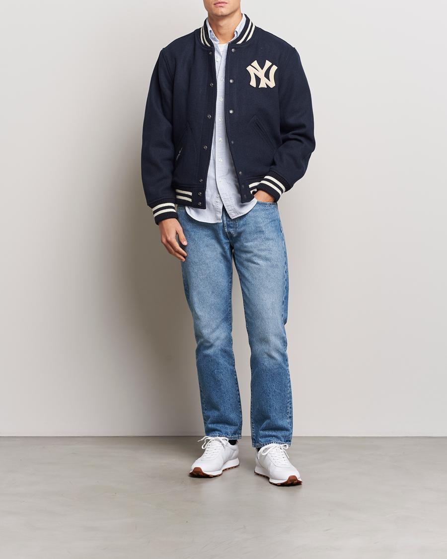 Homme | Manteaux Et Vestes | Polo Ralph Lauren | MLB Bomber Jacket Hunter Navy