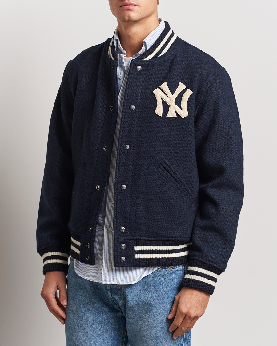 Homme | Manteaux Et Vestes | Polo Ralph Lauren | MLB Bomber Jacket Hunter Navy