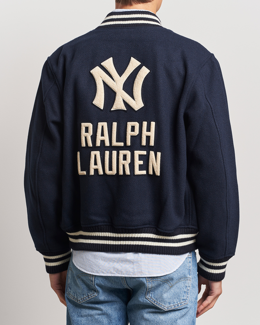 Homme | Manteaux Et Vestes | Polo Ralph Lauren | MLB Bomber Jacket Hunter Navy