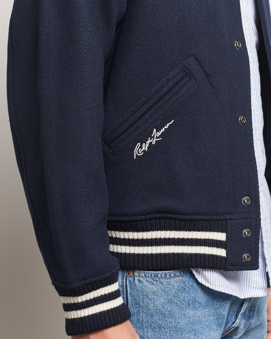Homme | Manteaux Et Vestes | Polo Ralph Lauren | MLB Bomber Jacket Hunter Navy