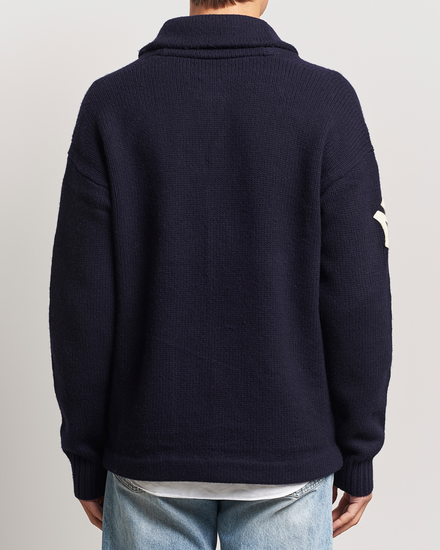 Homme | Pulls Et Tricots | Polo Ralph Lauren | MLB Yankees Cardigan Aviator Navy Combo