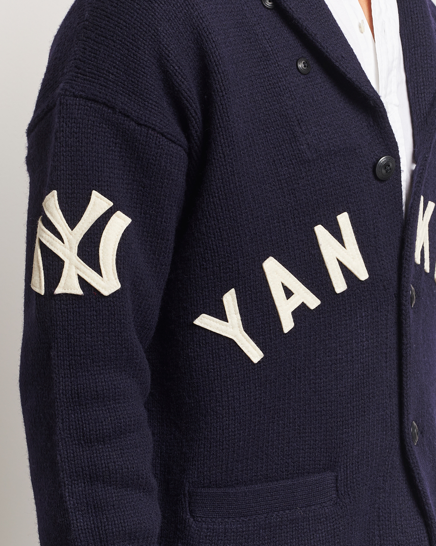Homme | Pulls Et Tricots | Polo Ralph Lauren | MLB Yankees Cardigan Aviator Navy Combo