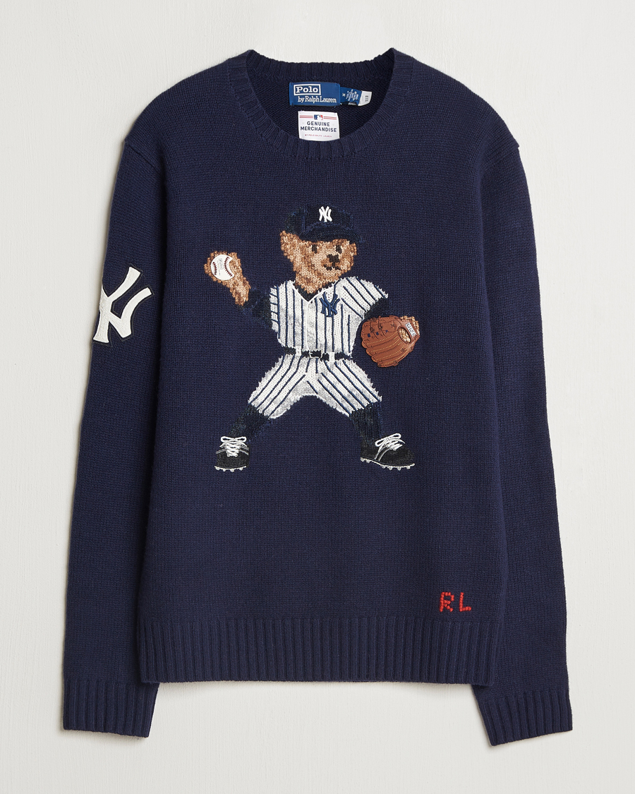 Homme | Pulls Et Tricots | Polo Ralph Lauren | MLB Sweater Bear Navy Combo