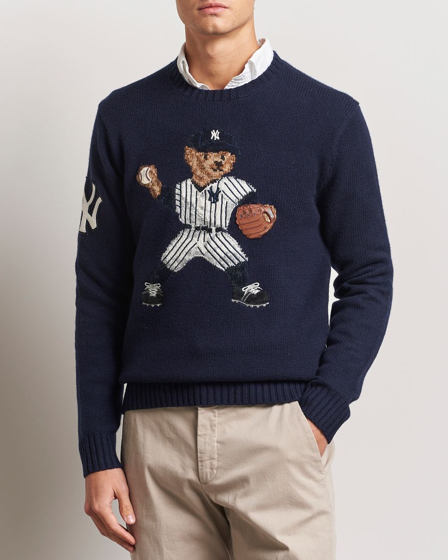 Homme | Pulls Et Tricots | Polo Ralph Lauren | MLB Sweater Bear Navy Combo