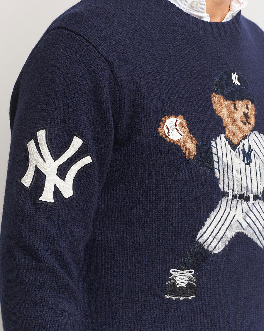 Homme | Pulls Et Tricots | Polo Ralph Lauren | MLB Sweater Bear Navy Combo