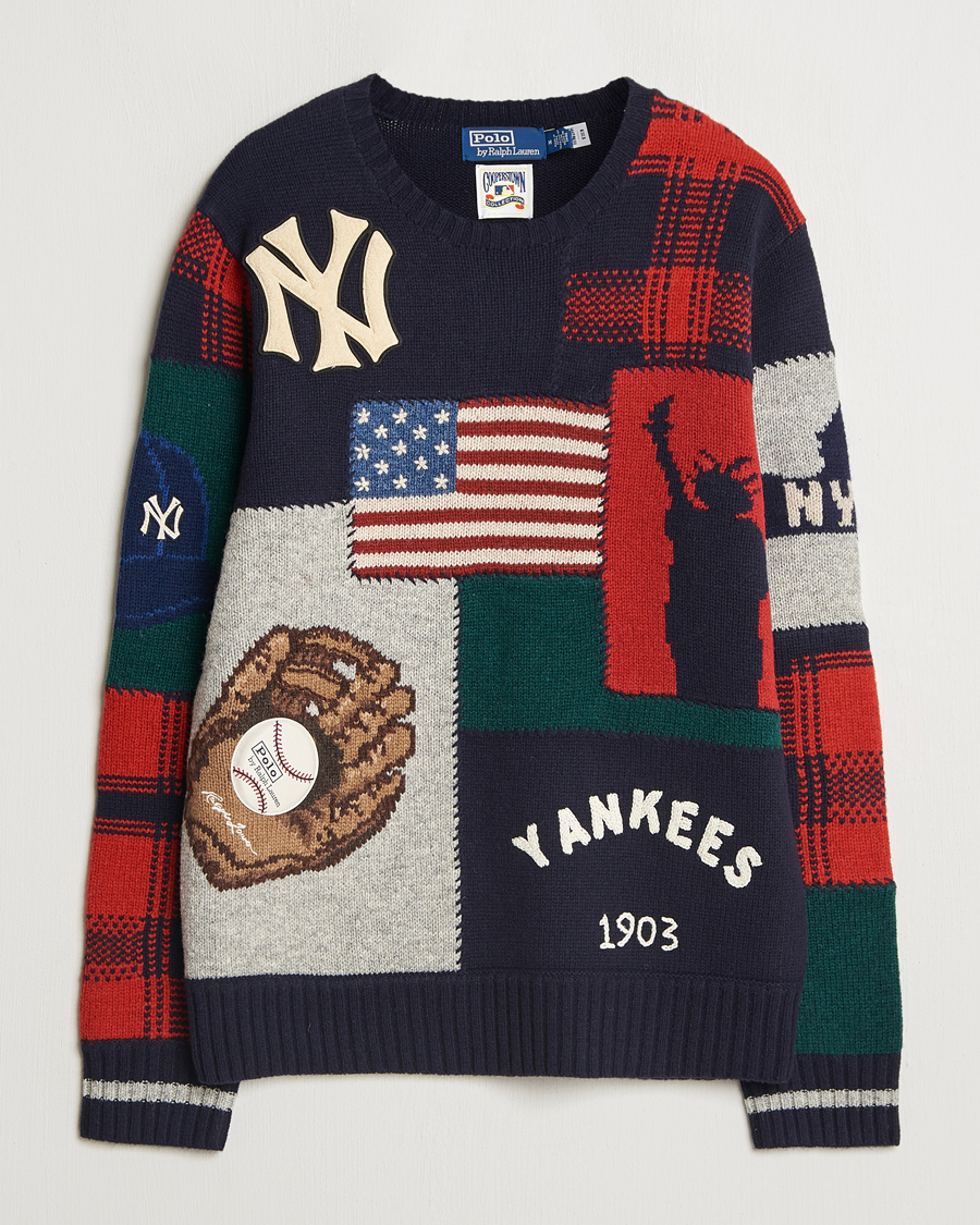 Homme | Pulls Et Tricots | Polo Ralph Lauren | MLB NYC Sweater Navy Combo
