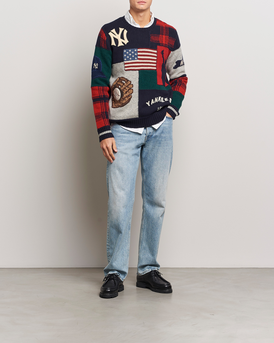 Homme | Pulls Et Tricots | Polo Ralph Lauren | MLB NYC Sweater Navy Combo
