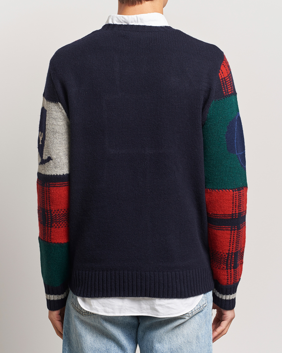 Homme | Pulls Et Tricots | Polo Ralph Lauren | MLB NYC Sweater Navy Combo