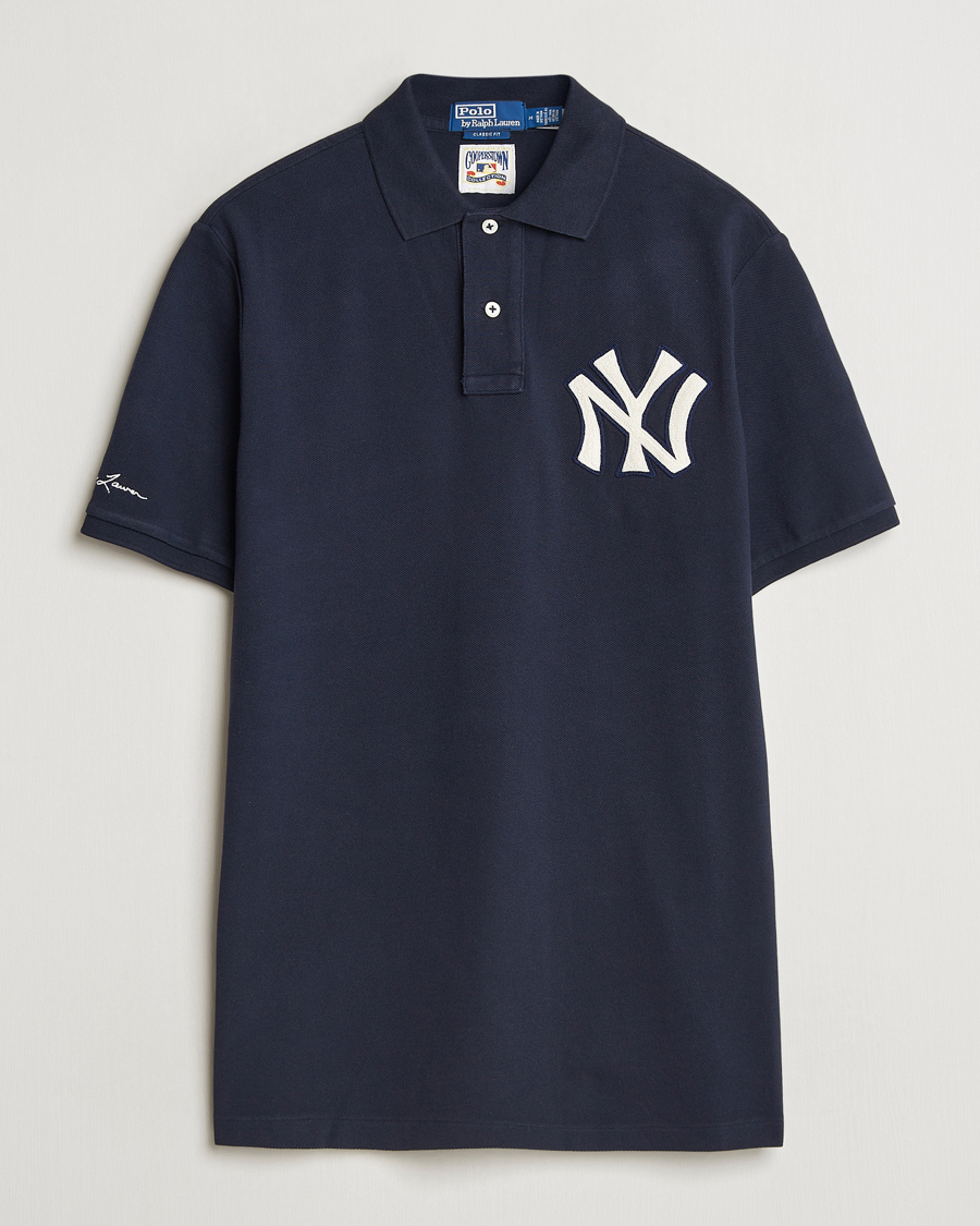 Homme | Polos | Polo Ralph Lauren | MLB Yankees Polo Aviator Navy