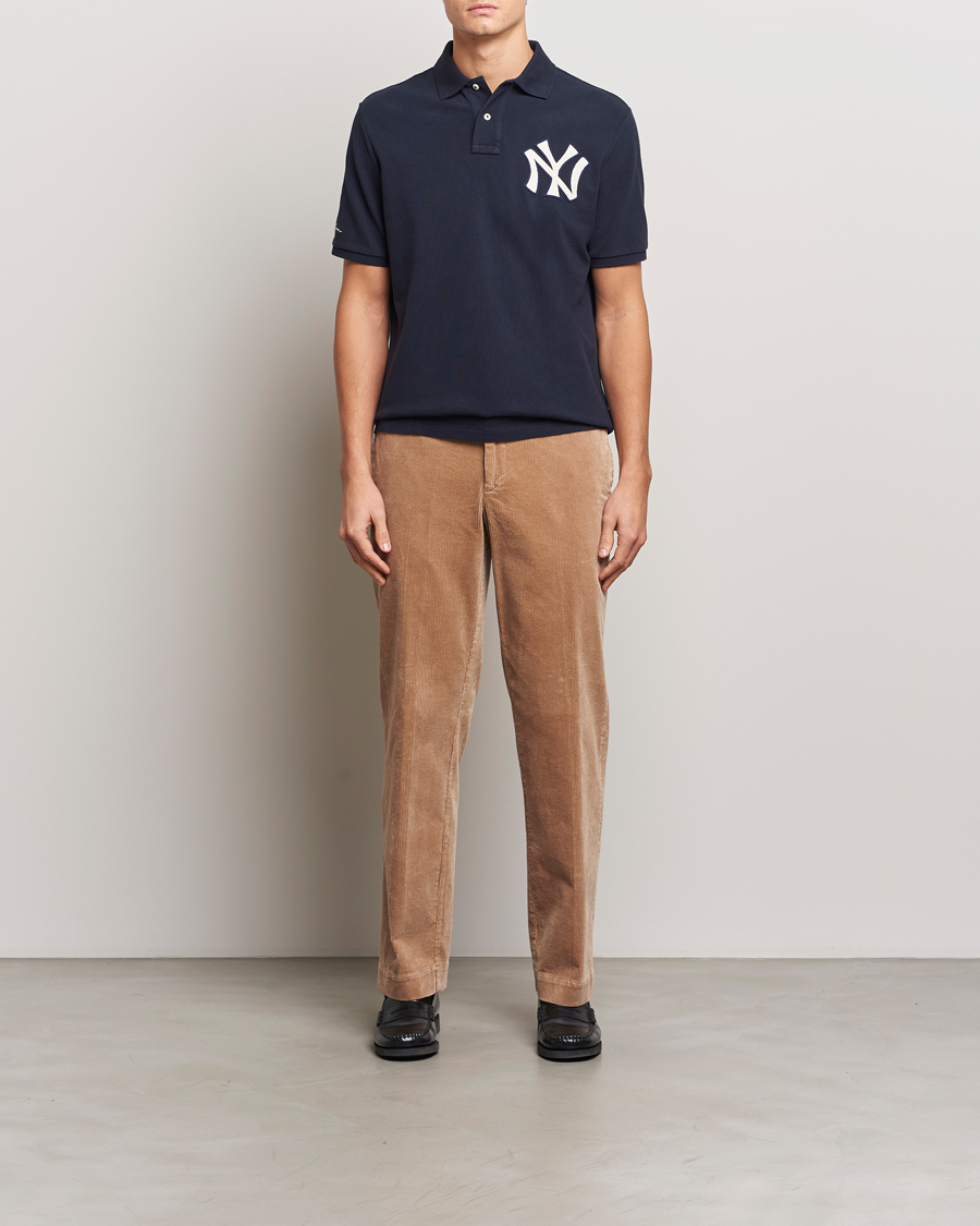 Homme | Polos | Polo Ralph Lauren | MLB Yankees Polo Aviator Navy