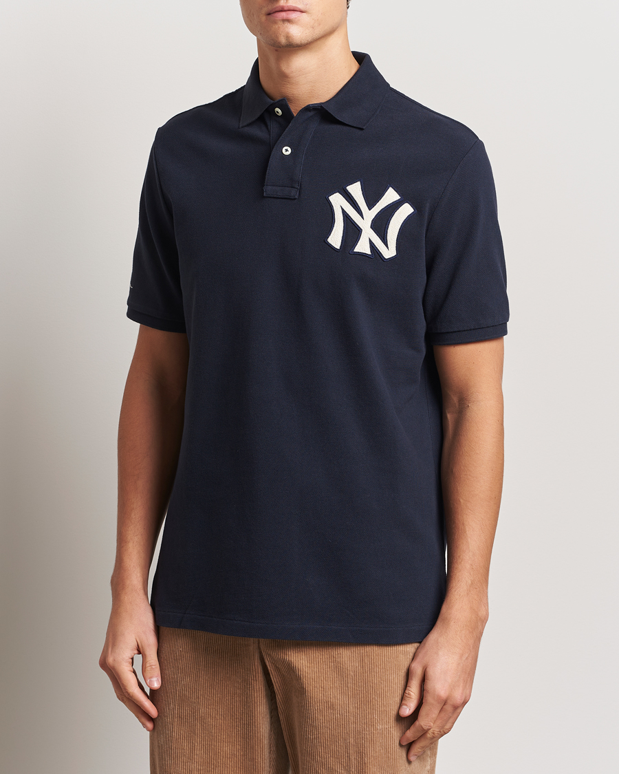 Homme | Polos | Polo Ralph Lauren | MLB Yankees Polo Aviator Navy
