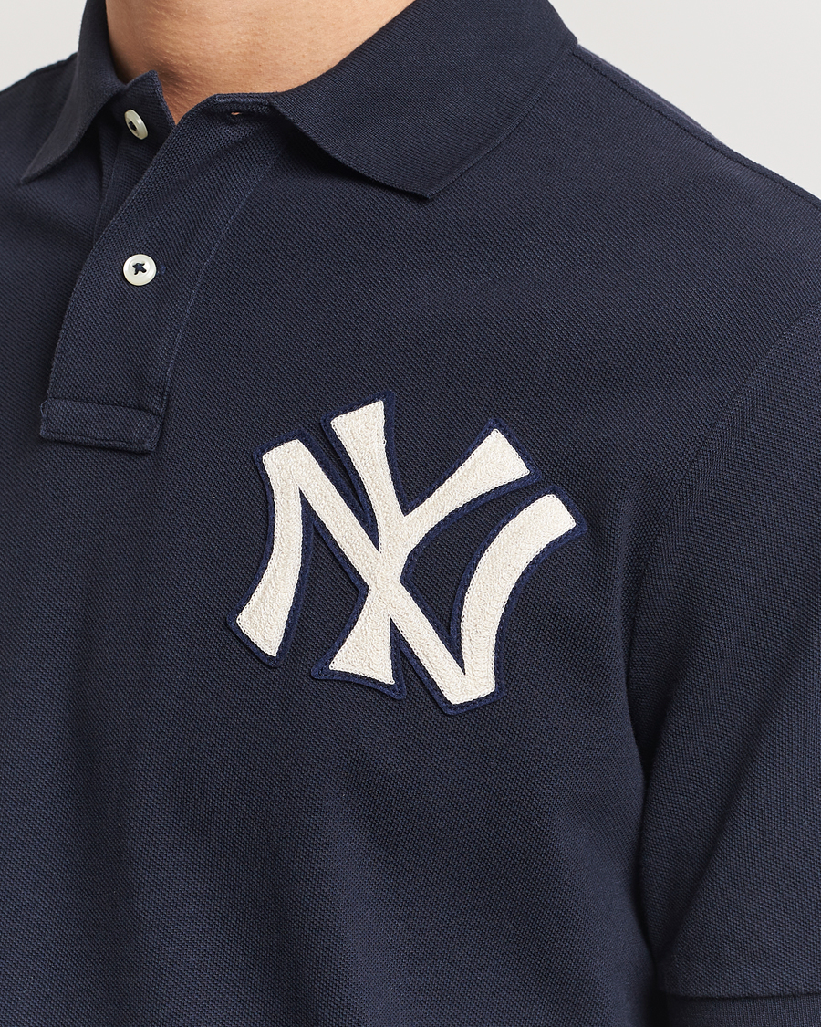 Homme | Polos | Polo Ralph Lauren | MLB Yankees Polo Aviator Navy