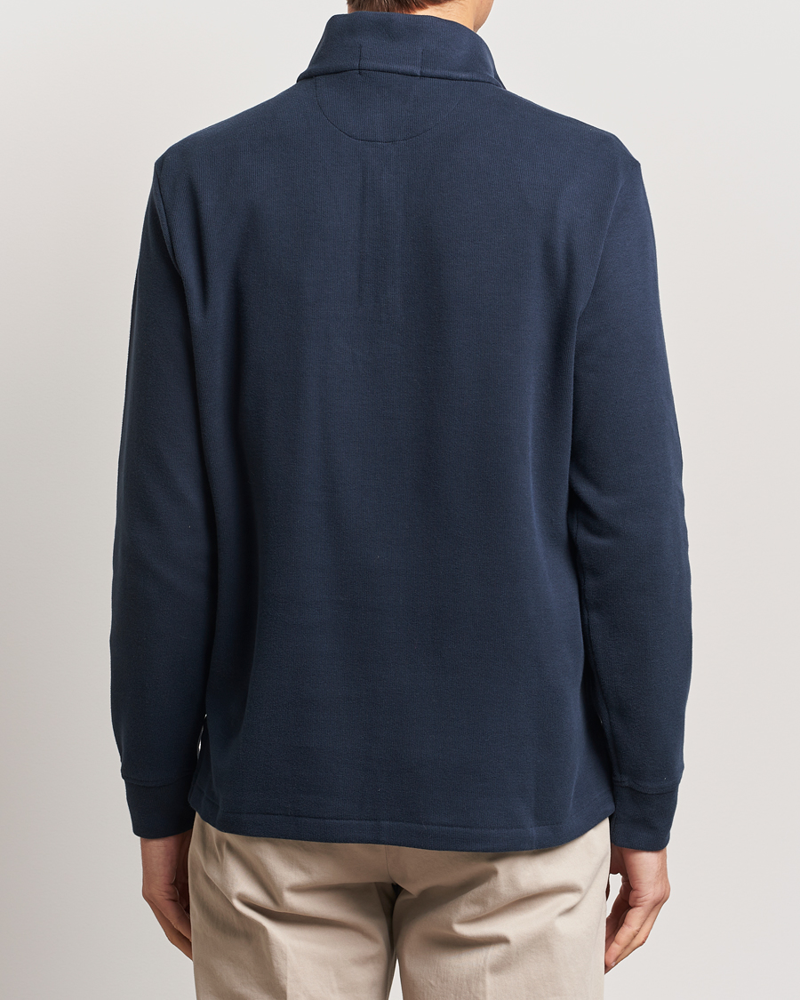 Homme | Pulls Et Tricots | Polo Ralph Lauren | MLB Yankees Half-zip Aviator Navy