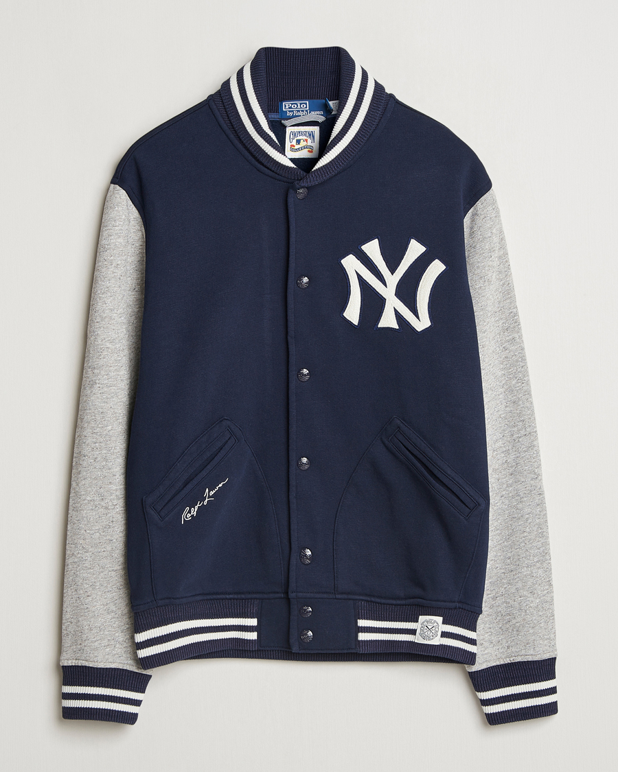 Homme | Pulls Et Tricots | Polo Ralph Lauren | MLB Yankees Sweatshirt Aviator Navy/Loft Heather