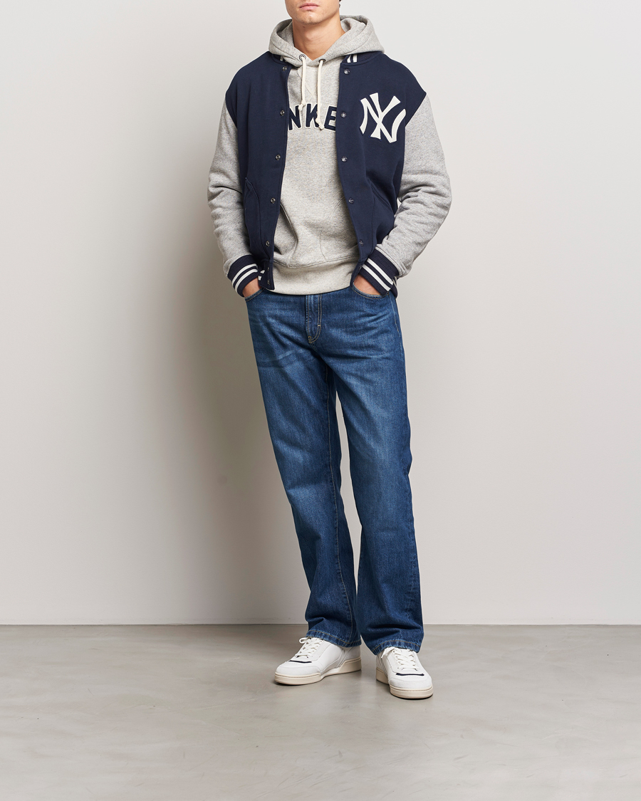 Homme | Pulls Et Tricots | Polo Ralph Lauren | MLB Yankees Sweatshirt Aviator Navy/Loft Heather