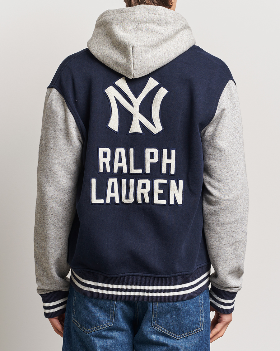 Homme | Pulls Et Tricots | Polo Ralph Lauren | MLB Yankees Sweatshirt Aviator Navy/Loft Heather