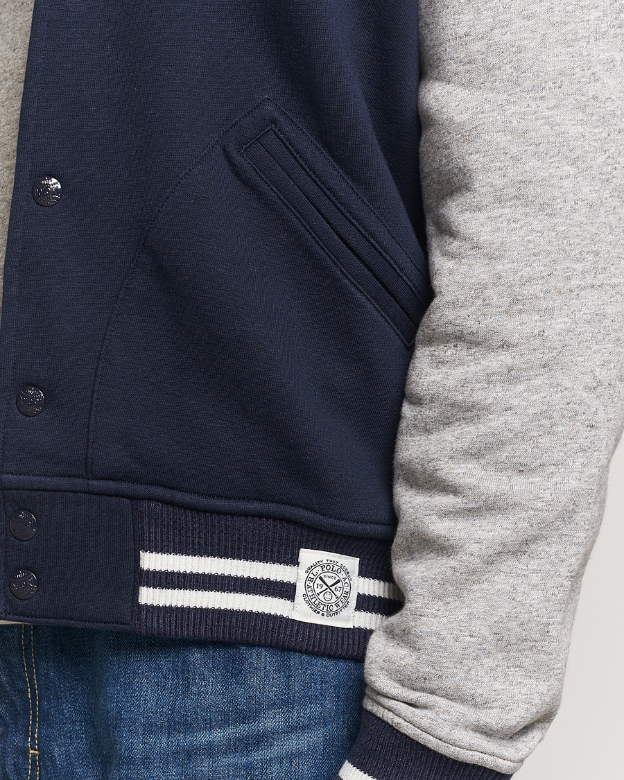 Homme | Pulls Et Tricots | Polo Ralph Lauren | MLB Yankees Sweatshirt Aviator Navy/Loft Heather