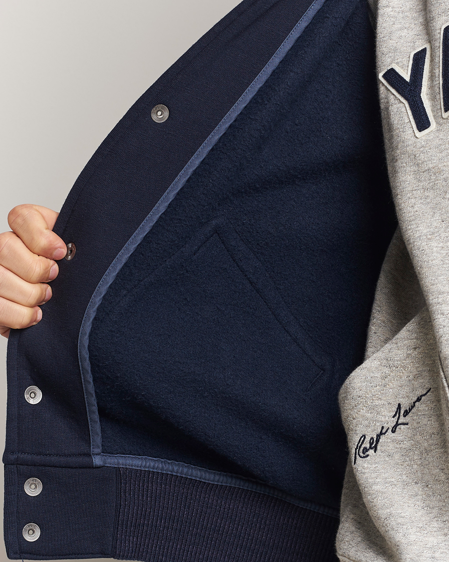 Homme | Pulls Et Tricots | Polo Ralph Lauren | MLB Yankees Sweatshirt Aviator Navy/Loft Heather
