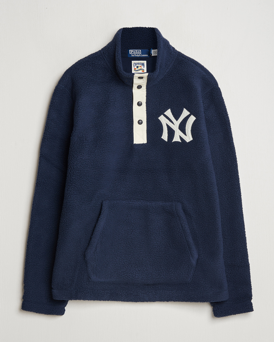 Homme | Pulls Et Tricots | Polo Ralph Lauren | MLB Fleece Aviator Navy/Deckwash White