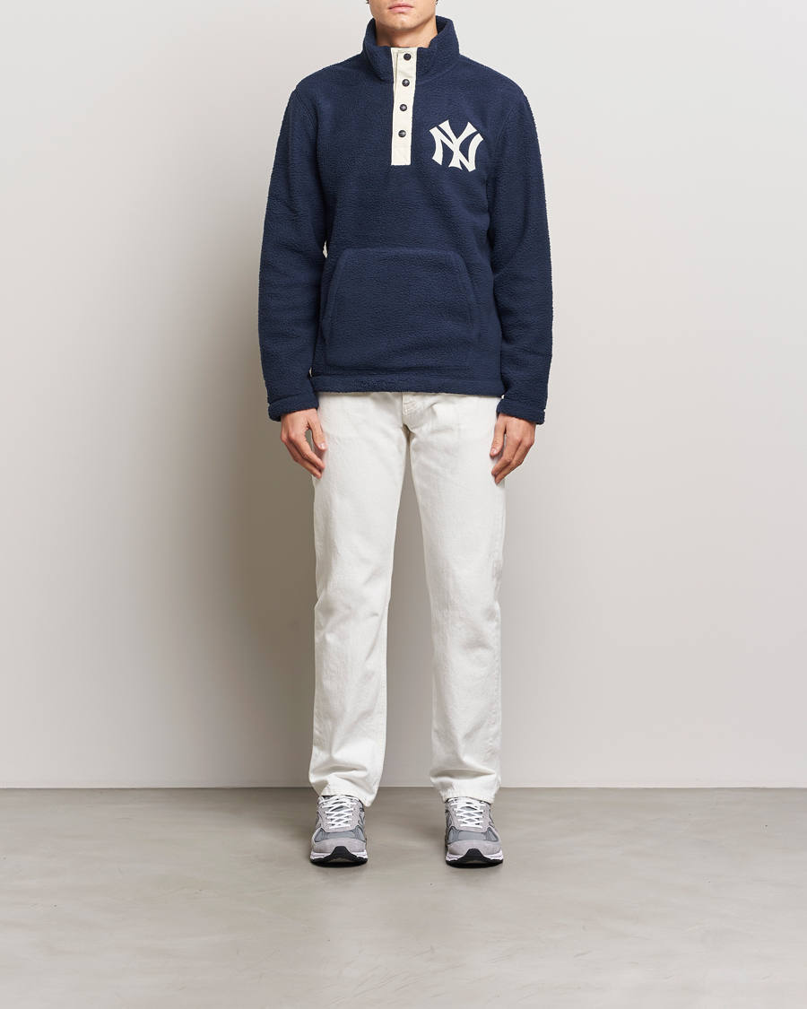 Homme | Pulls Et Tricots | Polo Ralph Lauren | MLB Fleece Aviator Navy/Deckwash White