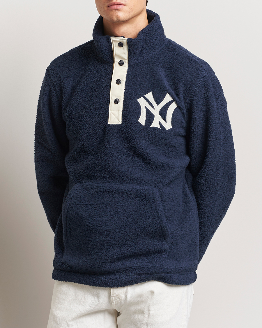 Homme | Pulls Et Tricots | Polo Ralph Lauren | MLB Fleece Aviator Navy/Deckwash White