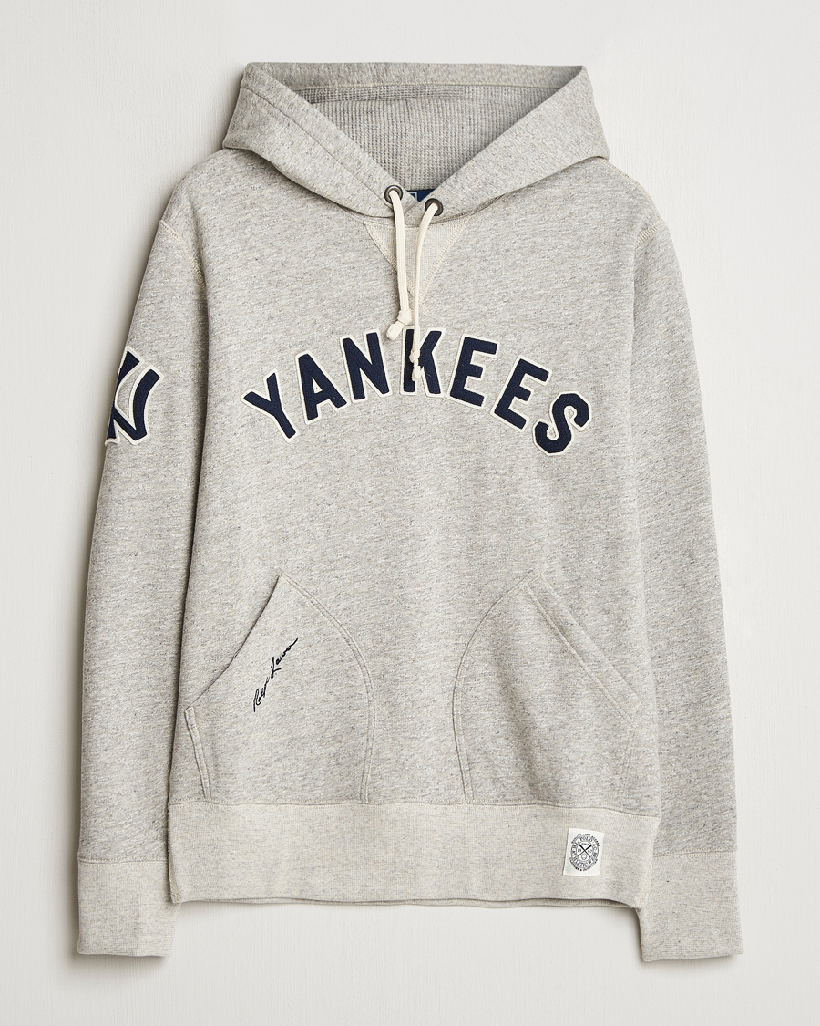 Homme | Pulls Et Tricots | Polo Ralph Lauren | MLB Yankees Hoodie Loft Heather