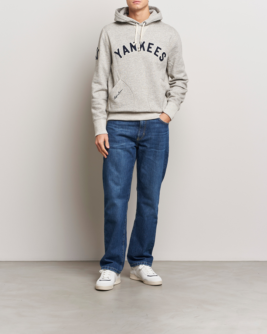 Homme | Pulls Et Tricots | Polo Ralph Lauren | MLB Yankees Hoodie Loft Heather