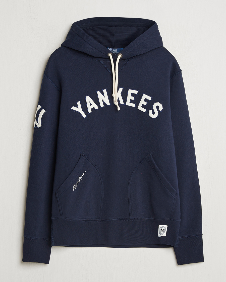 Homme | Pulls Et Tricots | Polo Ralph Lauren | MLB Yankees Hoodie Aviator Navy