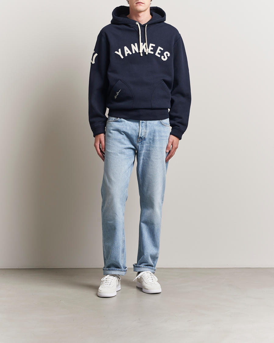 Homme | Pulls Et Tricots | Polo Ralph Lauren | MLB Yankees Hoodie Aviator Navy