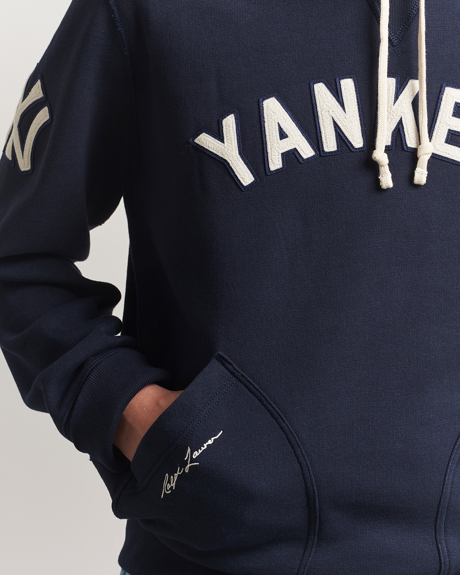 Homme | Pulls Et Tricots | Polo Ralph Lauren | MLB Yankees Hoodie Aviator Navy