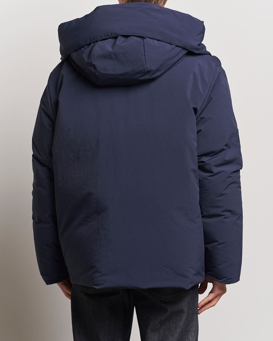 Homme | Manteaux Et Vestes | Jil Sander | Hooded Down Jacket Navy