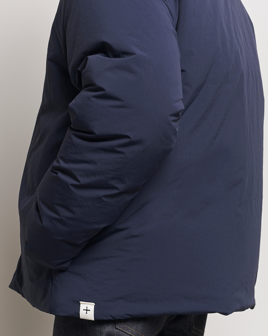 Homme | Manteaux Et Vestes | Jil Sander | Hooded Down Jacket Navy