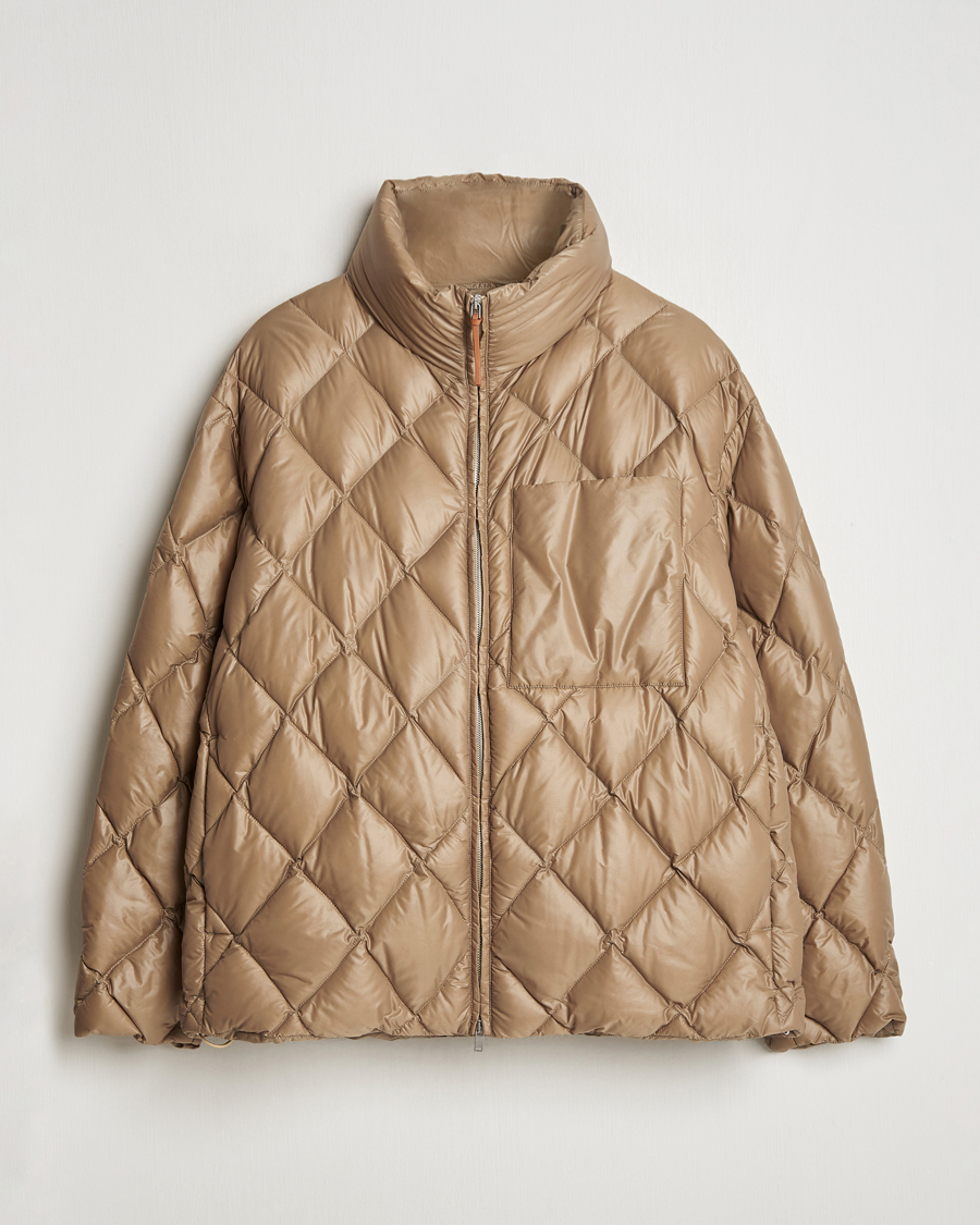 Homme | Manteaux Et Vestes | Jil Sander | Quilted Jacket Brown