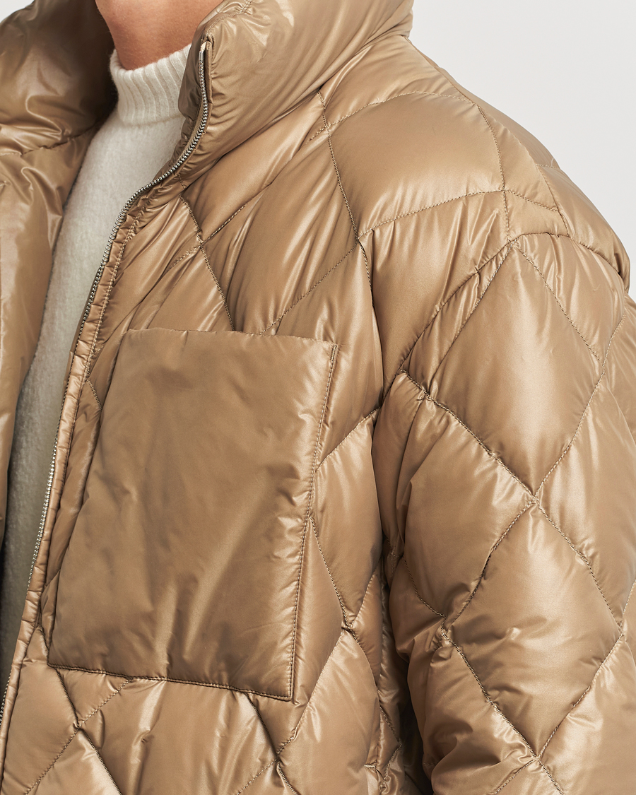 Homme | Manteaux Et Vestes | Jil Sander | Quilted Jacket Brown