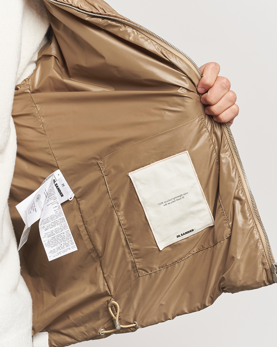 Homme | Manteaux Et Vestes | Jil Sander | Quilted Jacket Brown