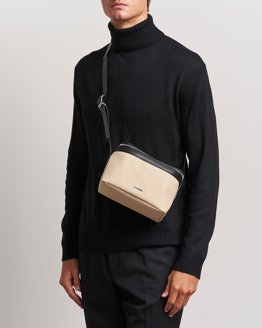 Homme | Pulls Et Tricots | Jil Sander | Virgil Wool Roll Neck Sweater Black