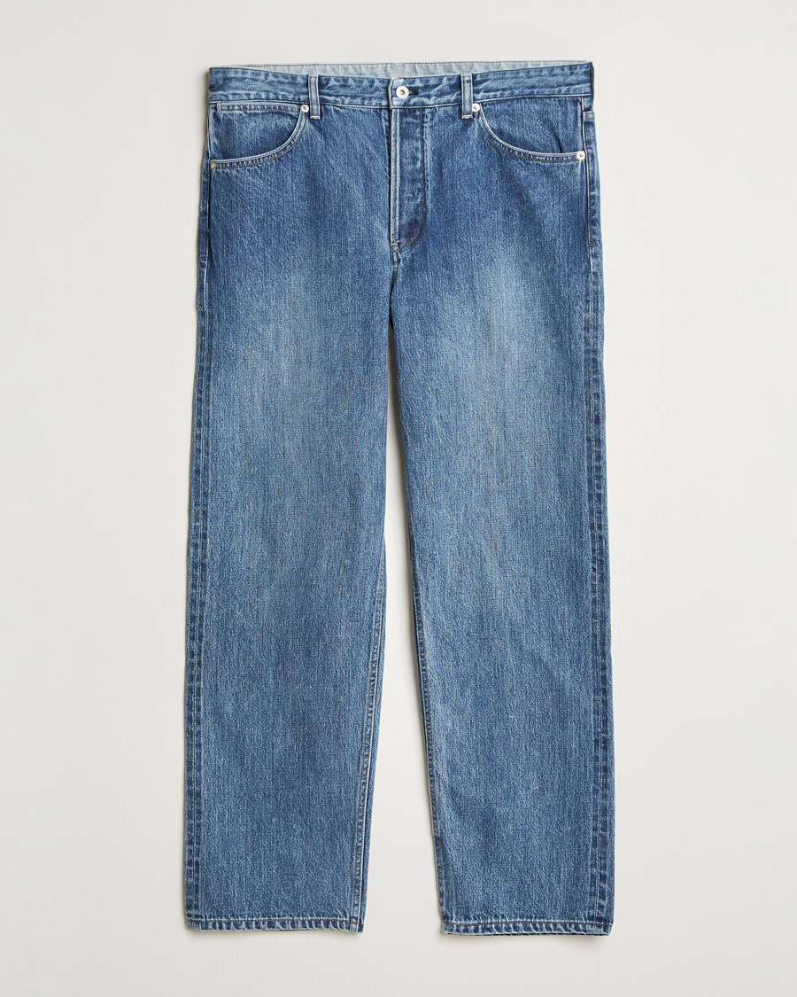 Homme | Jeans | Jil Sander | Regular Fit Denim Jeans Blue Wash