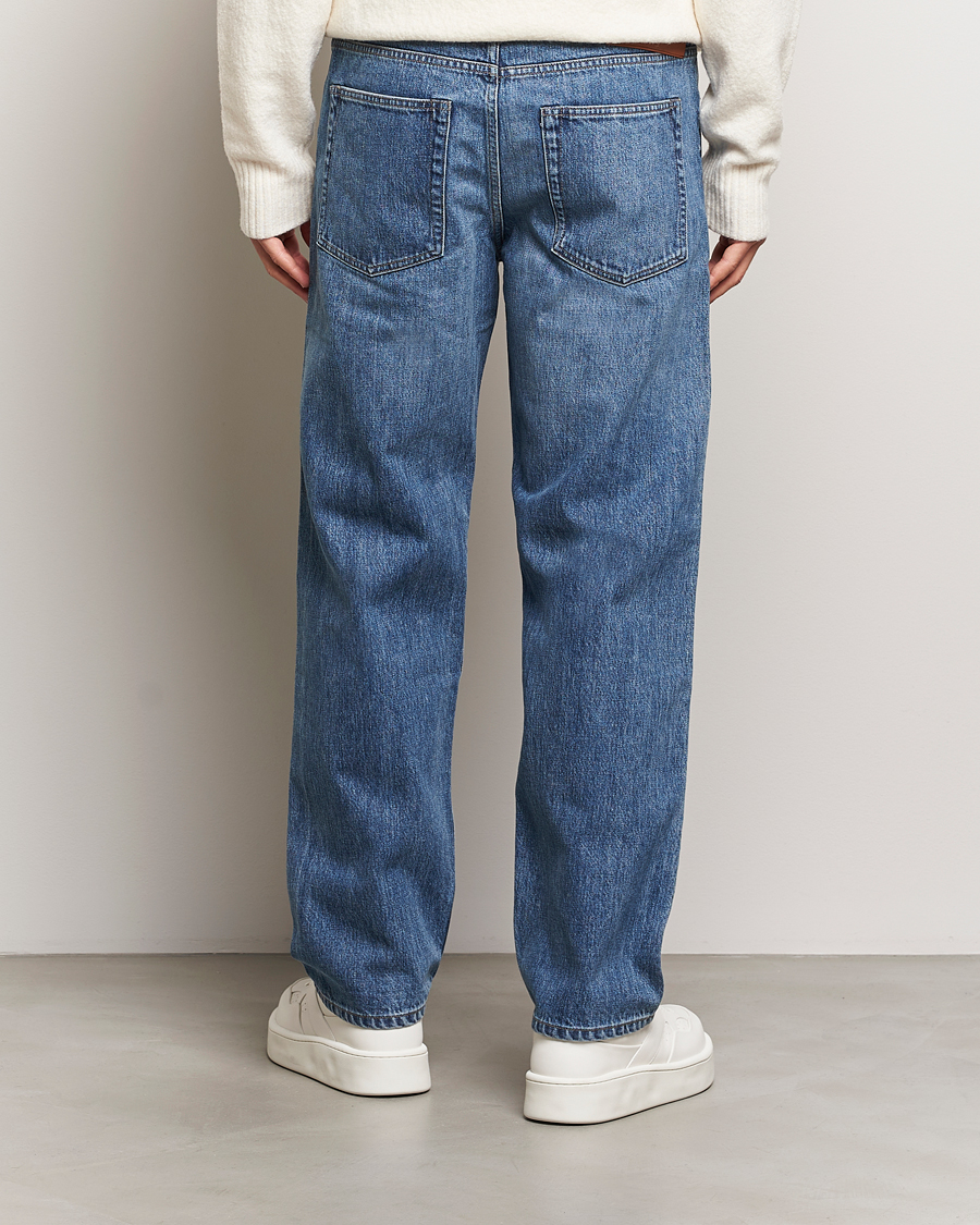 Homme | Jeans | Jil Sander | Regular Fit Denim Jeans Blue Wash