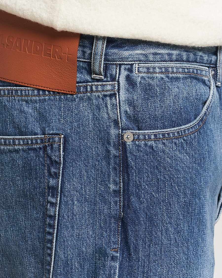 Homme | Jeans | Jil Sander | Regular Fit Denim Jeans Blue Wash