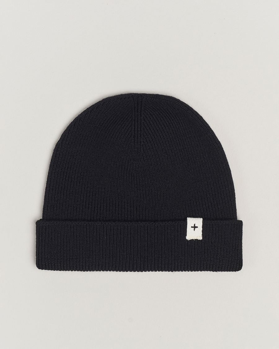 Homme | Jil Sander Merino Wool Rib Beanie Black | Jil Sander | Merino Wool Rib Beanie Black