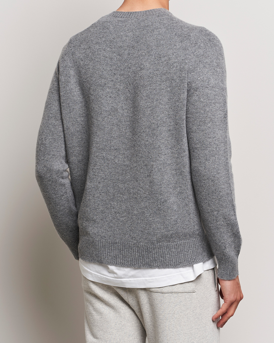Homme | Pulls Et Tricots | Jil Sander | Seamless Crew Neck Sweater Grey Melange