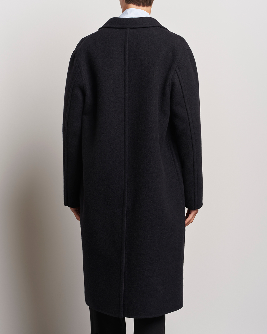 Homme | Manteaux Et Vestes | Jil Sander | Felted Wool Coat Black